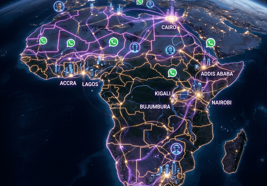 Agents IA Afrique : Le Guide Complet 2026 de l’IA Autonome pour les Entreprises Africaines