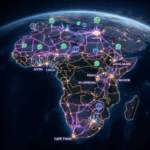 AI Agents Africa - continental network of AI agents connecting major African cities
