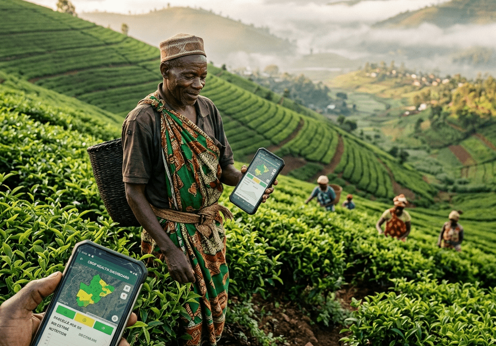 AI Farming in Burundi: The 2026 Smart Agriculture Guide