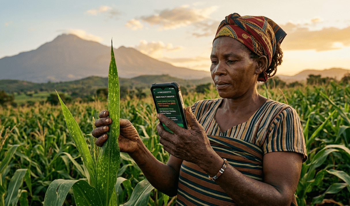 Comment l’IA Révolutionne l’Agriculture en Afrique (Guide 2026)