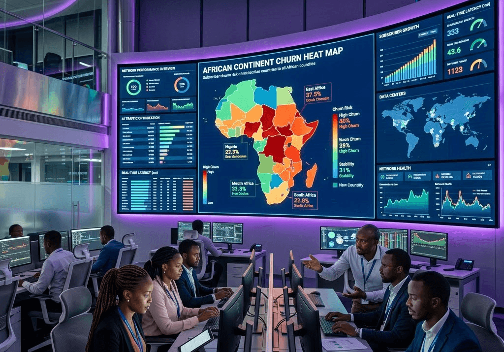 IA dans les Télécoms Africains : Réduire les Coûts et Prédire le Churn en 2026