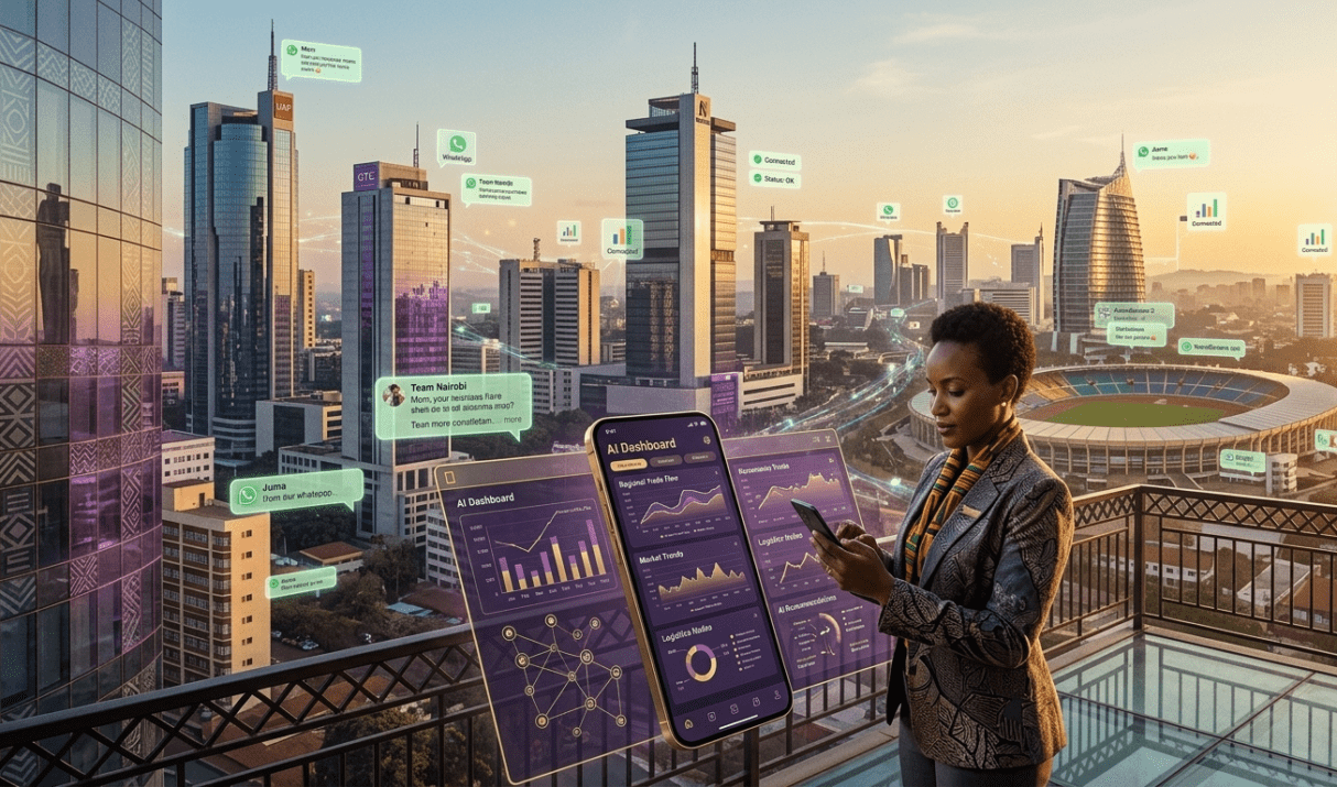 Comment l’IA Transforme Discrètement les Entreprises Africaines en 2026