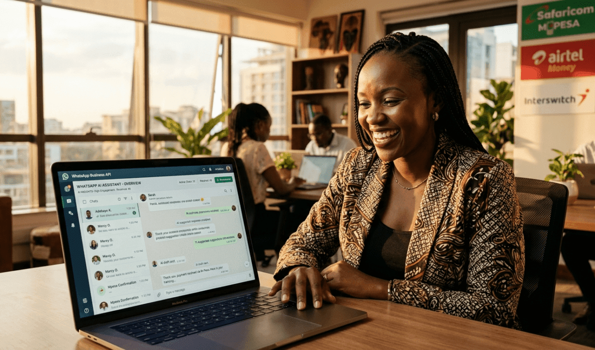 Pourquoi Chaque Entreprise Africaine a Besoin d’un Assistant IA WhatsApp en 2026