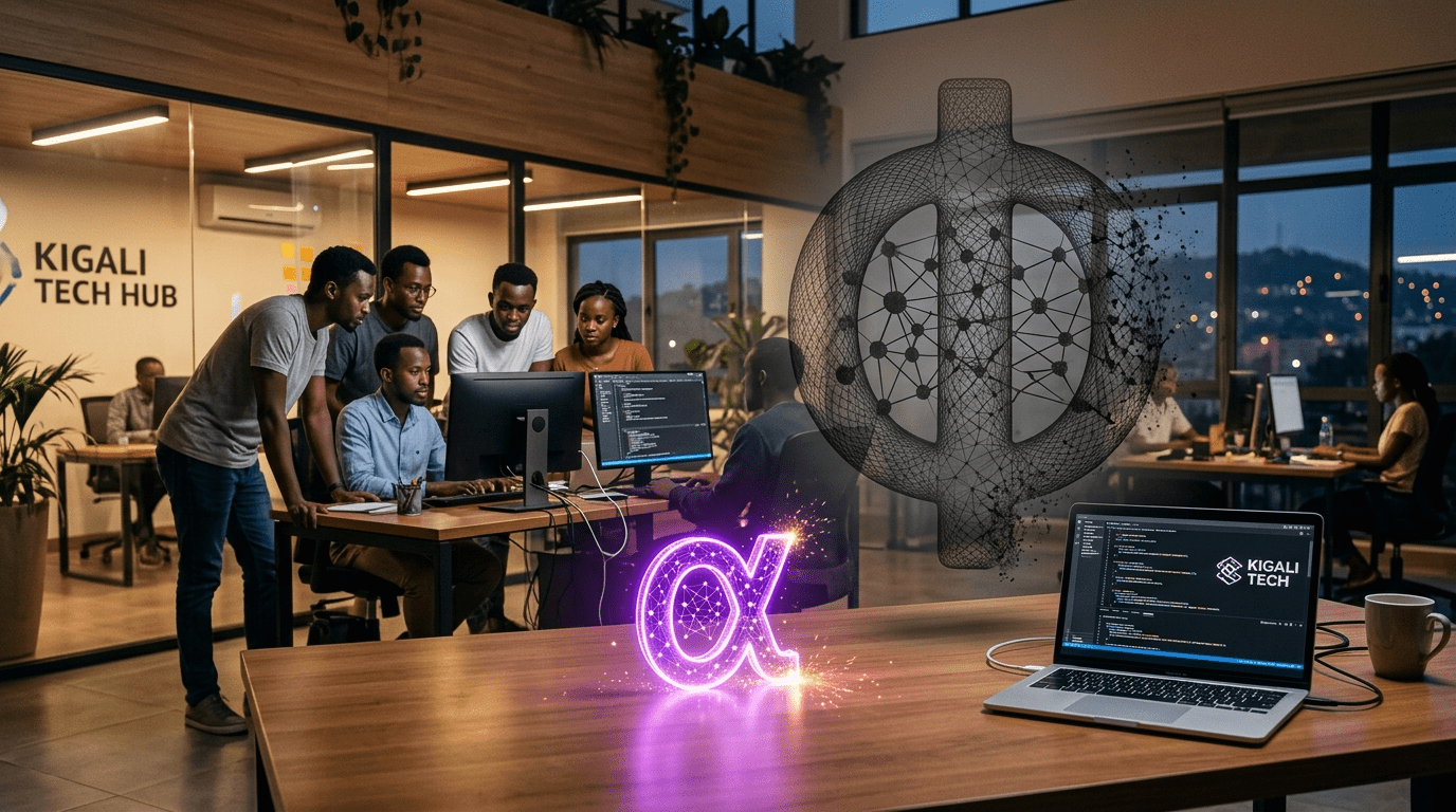 Future of AI in Africa - small specialized AI agent beating large general purpose AI model
