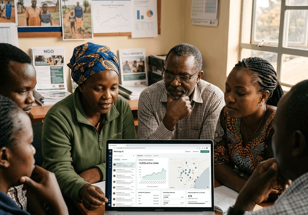 Comment les ONG Peuvent Utiliser l’IA pour Multiplier l’Impact en Afrique
