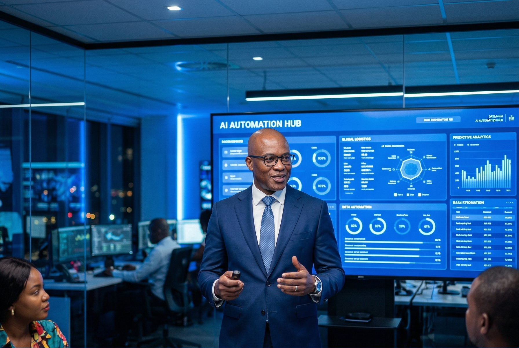 Agentic AI Development Services Burundi Africa