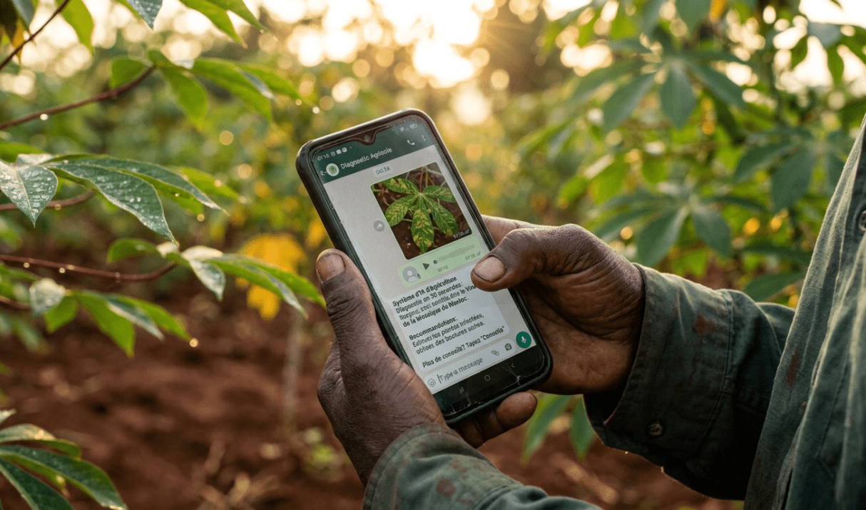 IA WhatsApp pour Agriculteurs : Diagnostiquer les Maladies en 30 Secondes